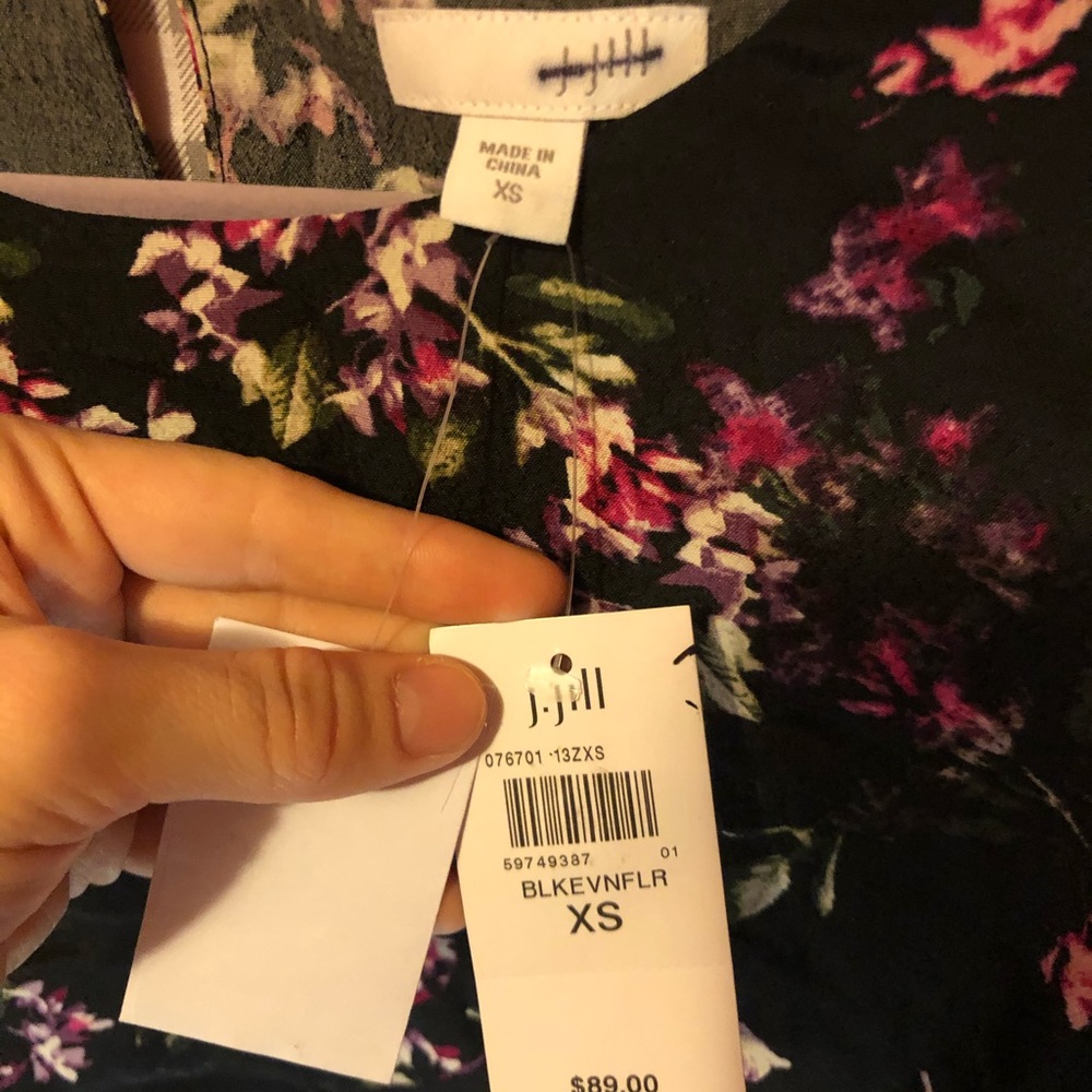 Floral blouse